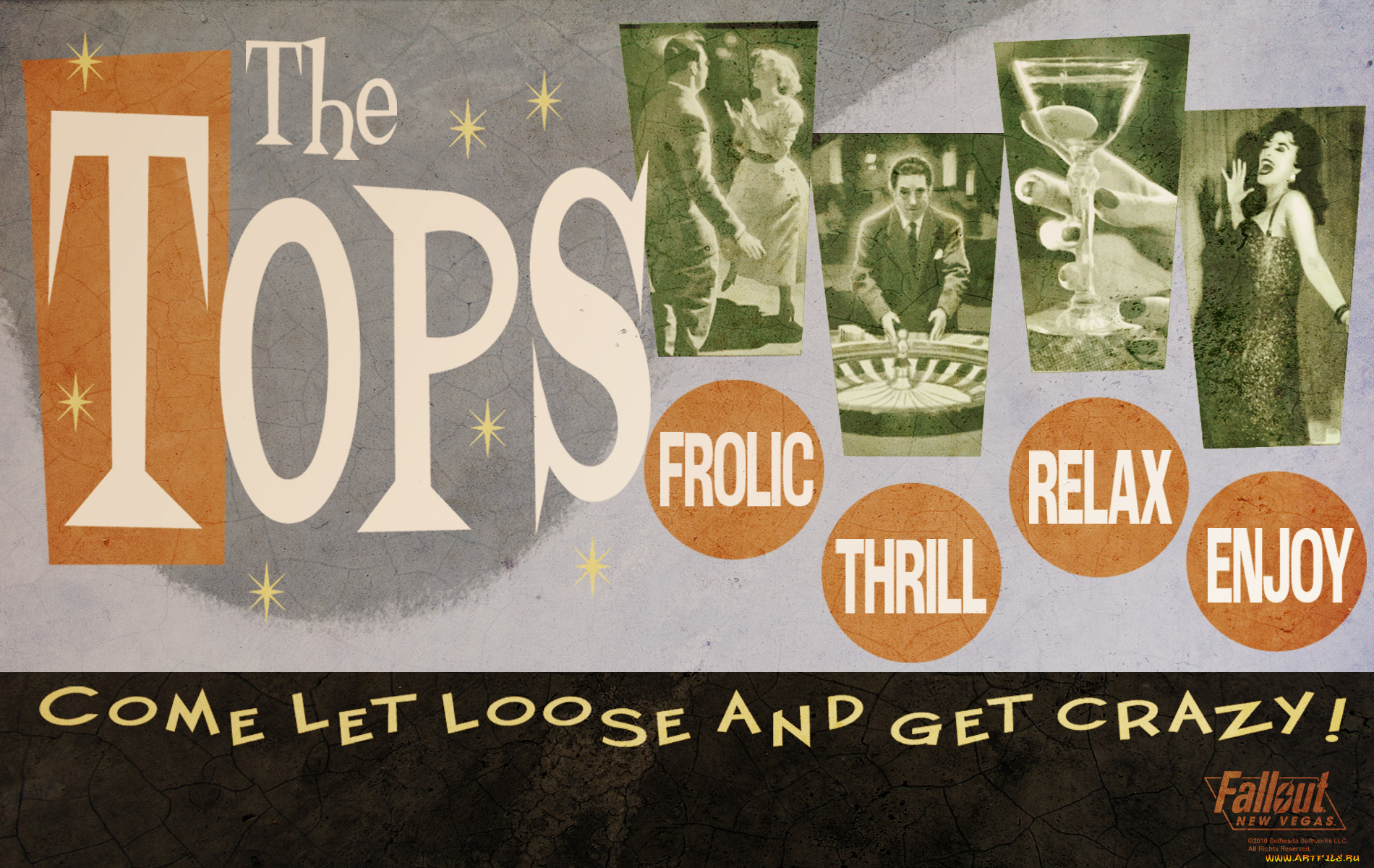 the, tops, , , fallout, new, vegas